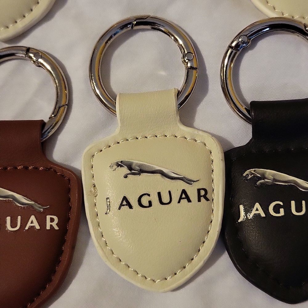 Jaguar Car keychain keychain for keys - Picture 6 of 6